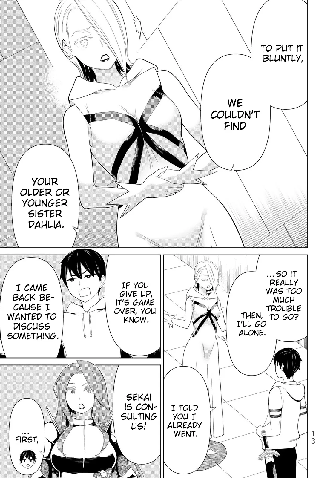 Jikan Teishi Yuusha chapter 56 page 16