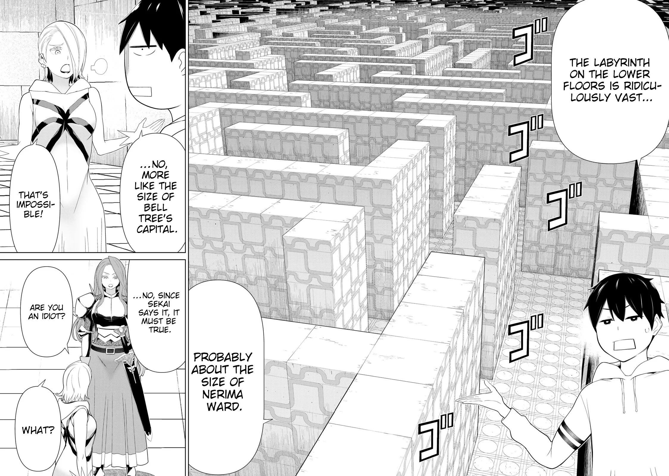 Jikan Teishi Yuusha chapter 56 page 17