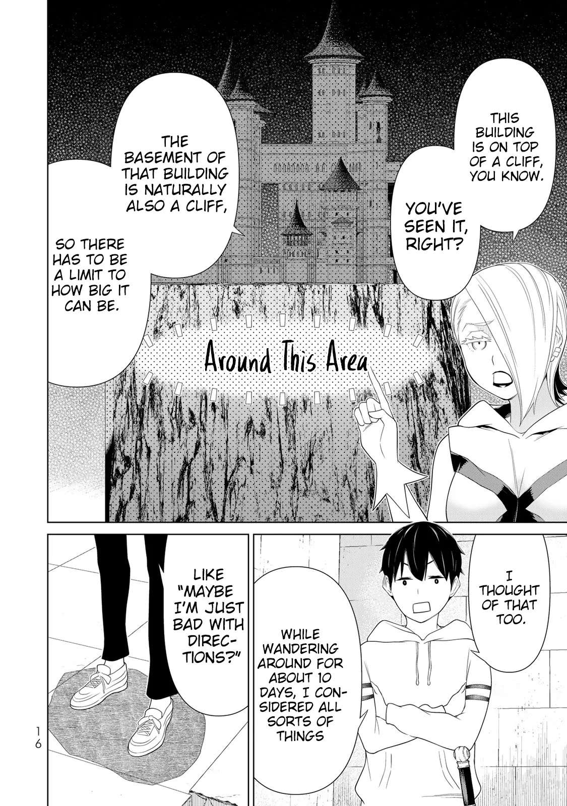 Jikan Teishi Yuusha chapter 56 page 18