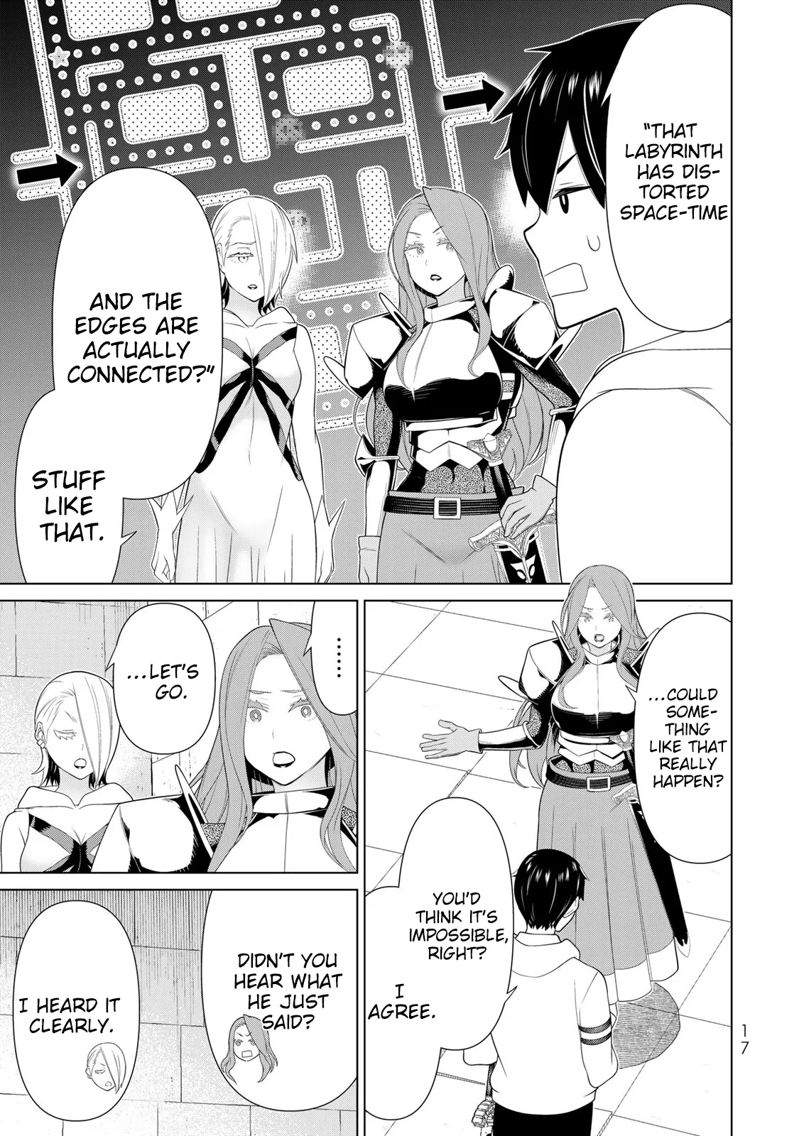 Jikan Teishi Yuusha chapter 56 page 19