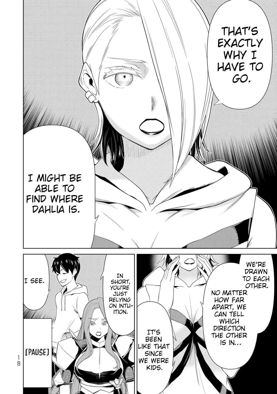Jikan Teishi Yuusha chapter 56 page 20