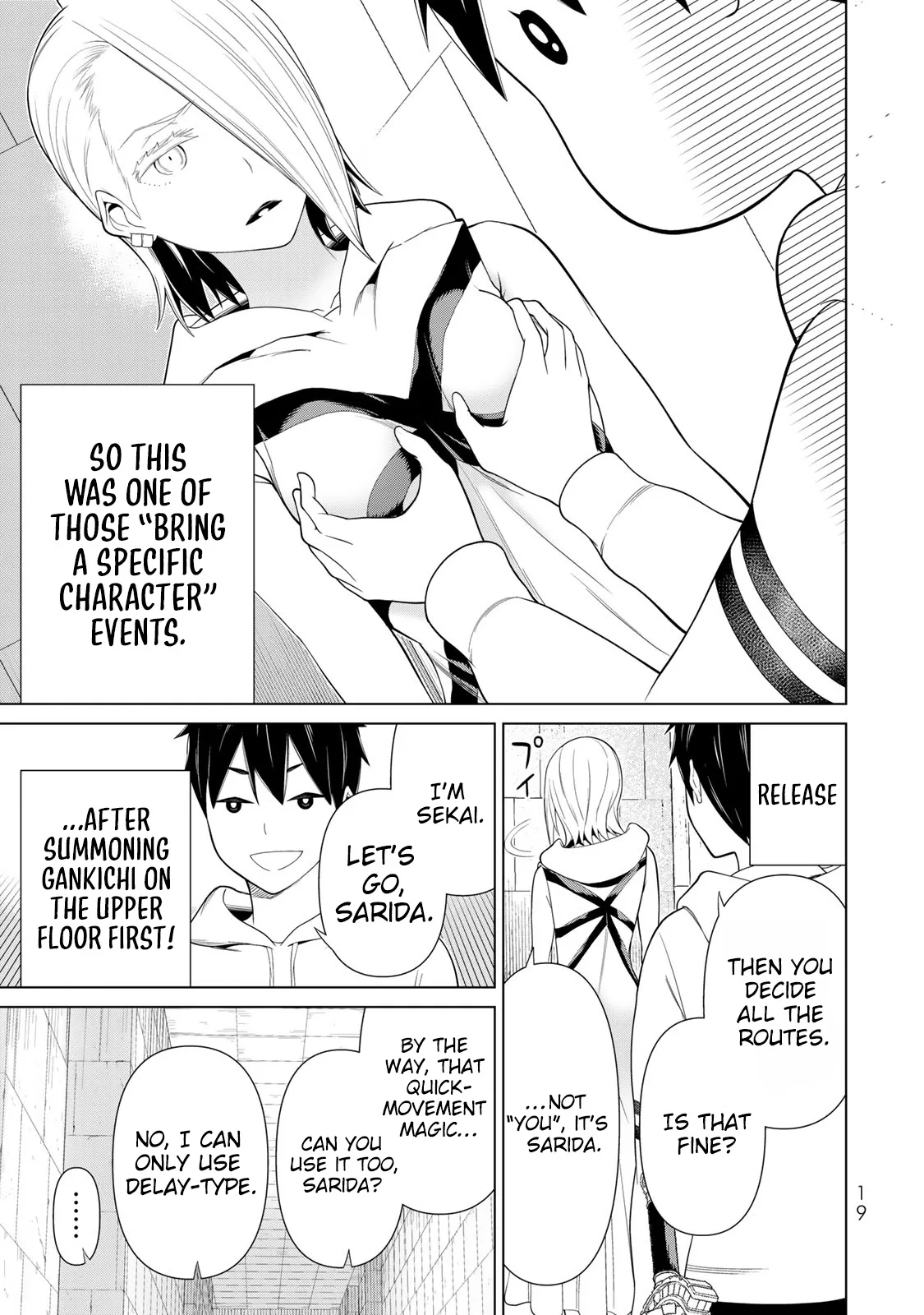 Jikan Teishi Yuusha chapter 56 page 21