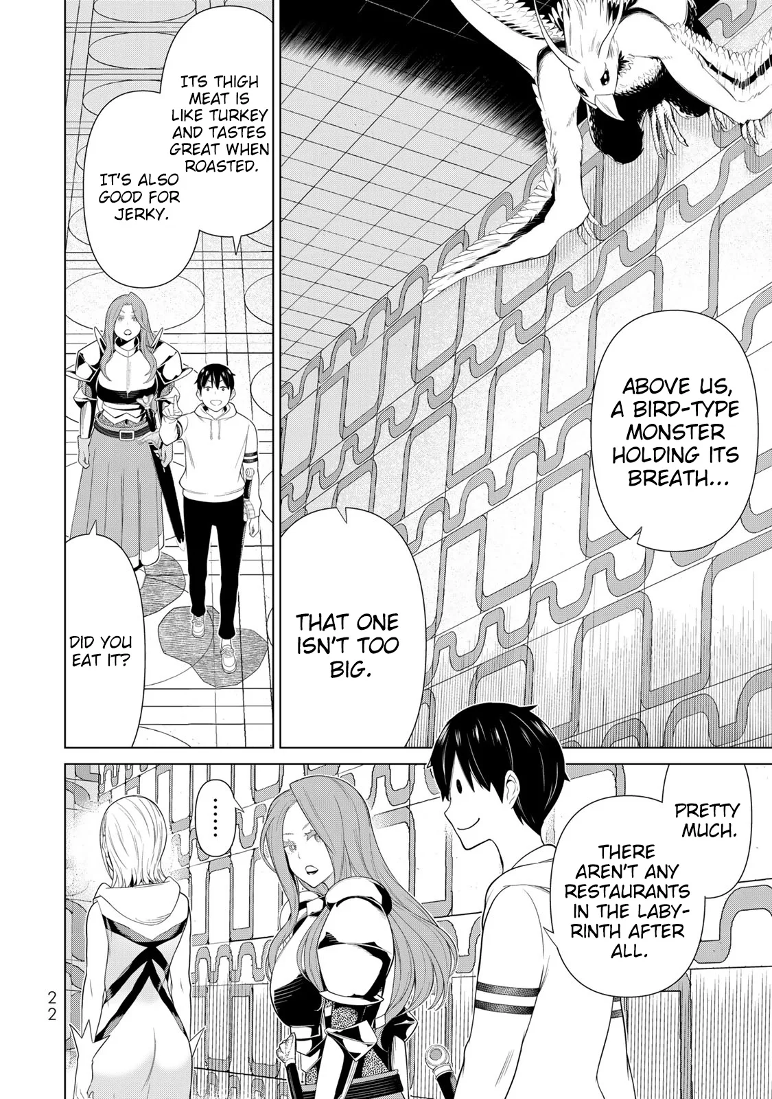 Jikan Teishi Yuusha chapter 56 page 24