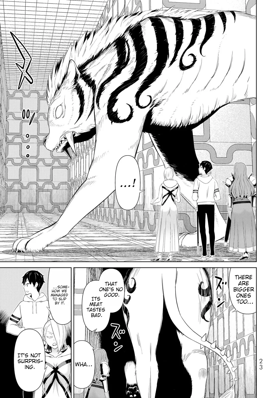 Jikan Teishi Yuusha chapter 56 page 25
