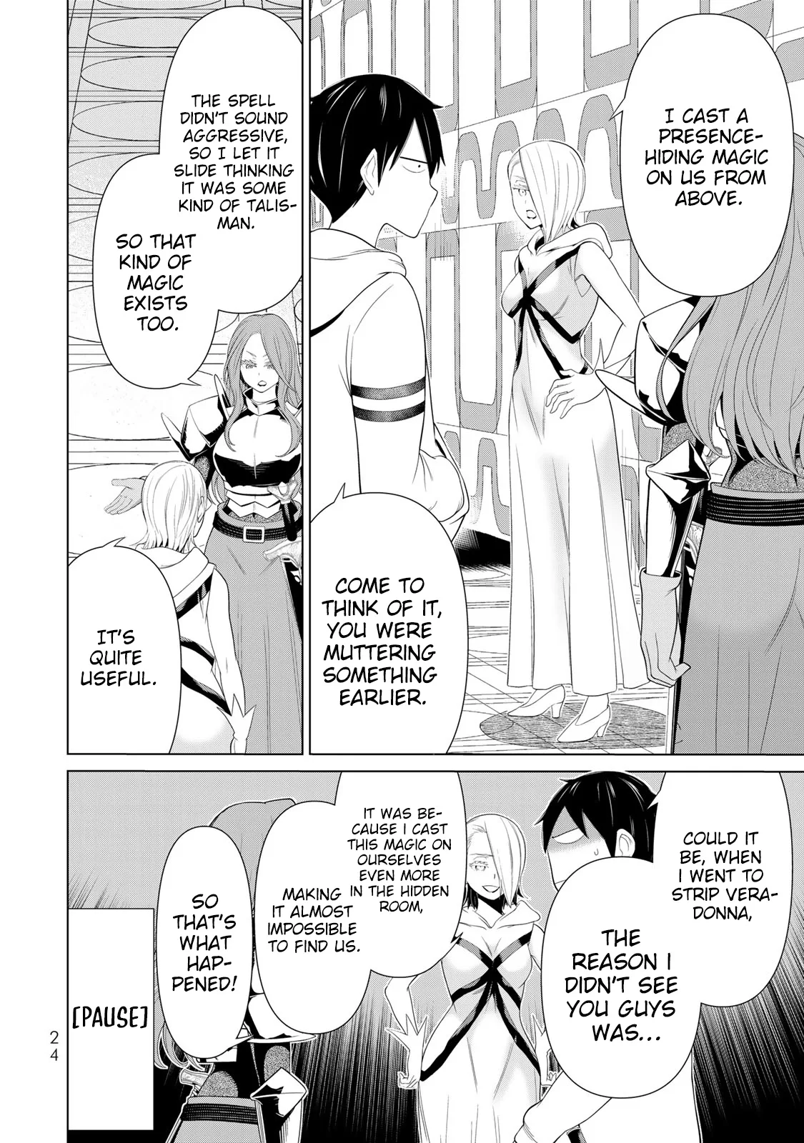 Jikan Teishi Yuusha chapter 56 page 26