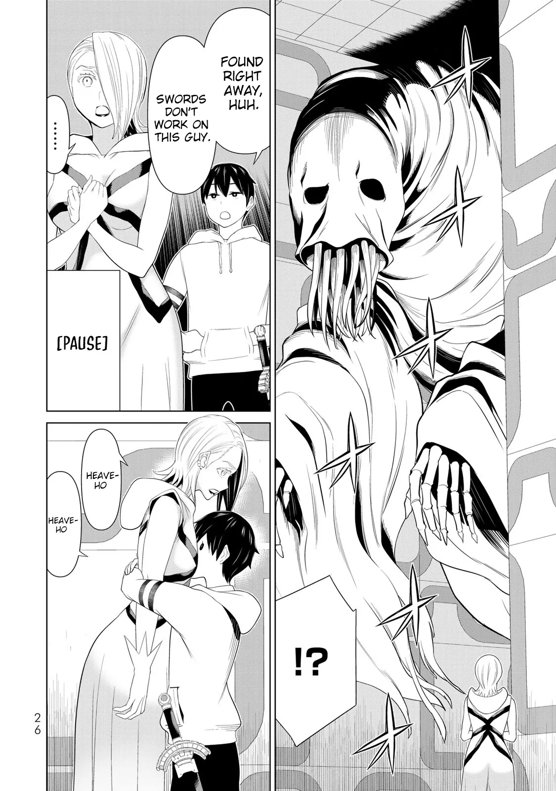 Jikan Teishi Yuusha chapter 56 page 28