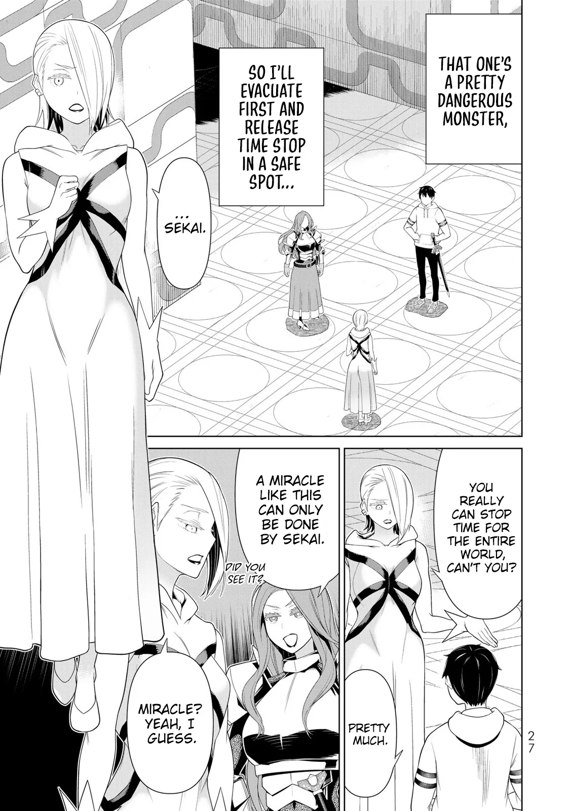 Jikan Teishi Yuusha chapter 56 page 29