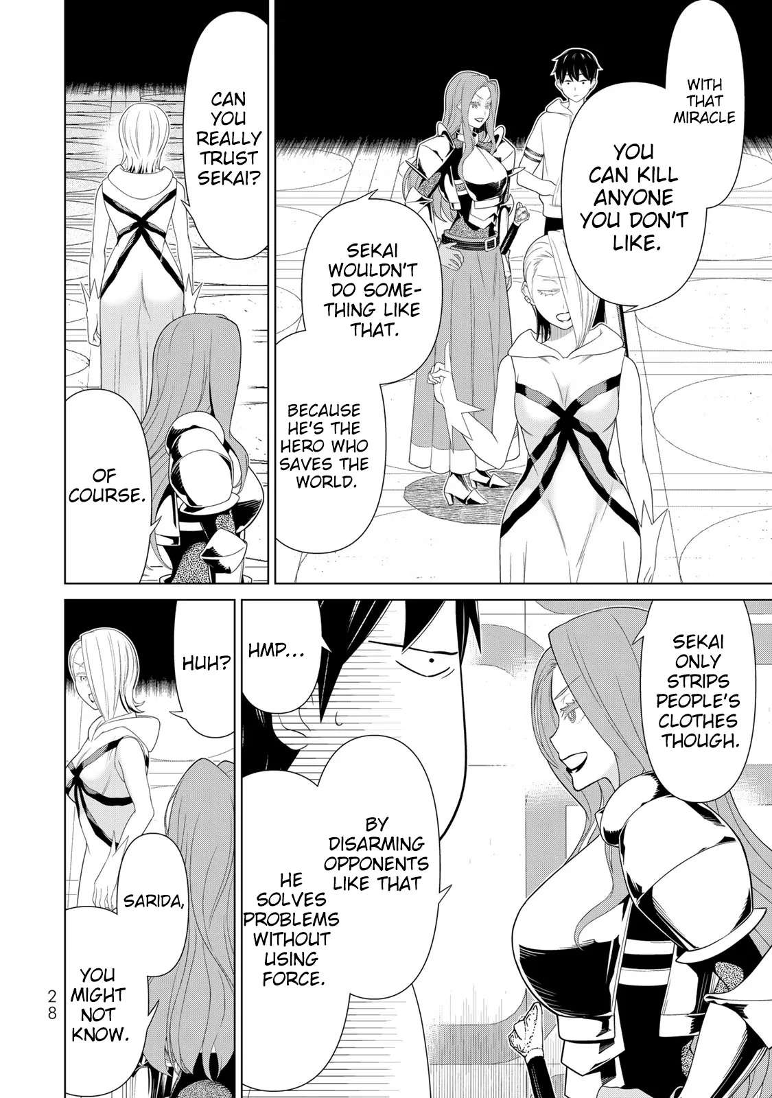 Jikan Teishi Yuusha chapter 56 page 30