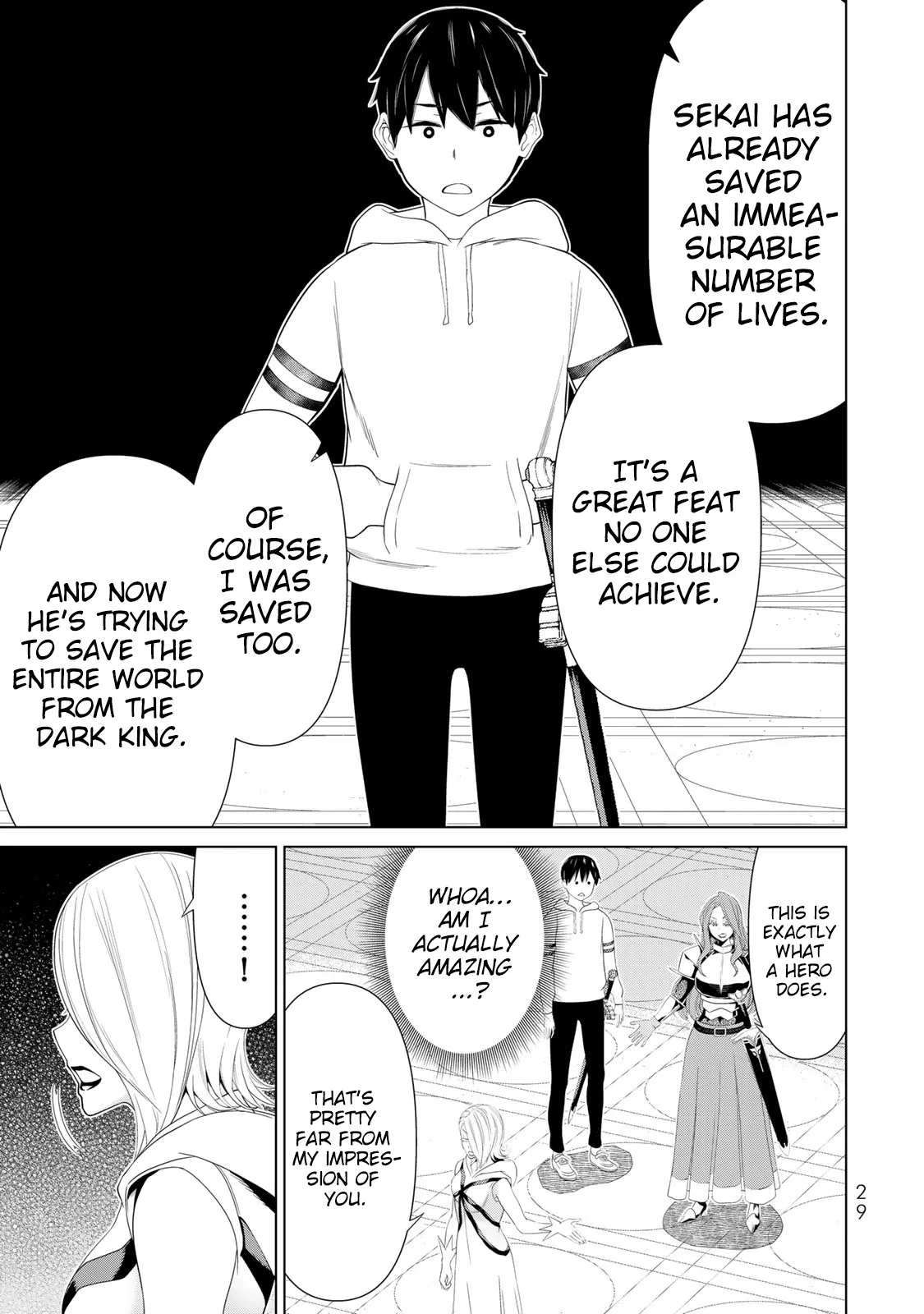 Jikan Teishi Yuusha chapter 56 page 31