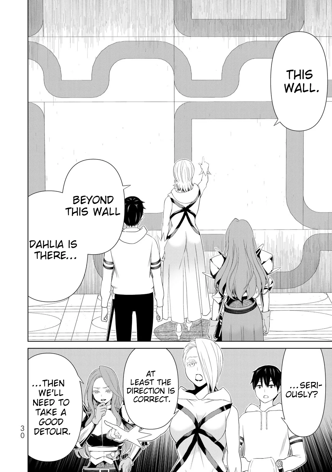 Jikan Teishi Yuusha chapter 56 page 32