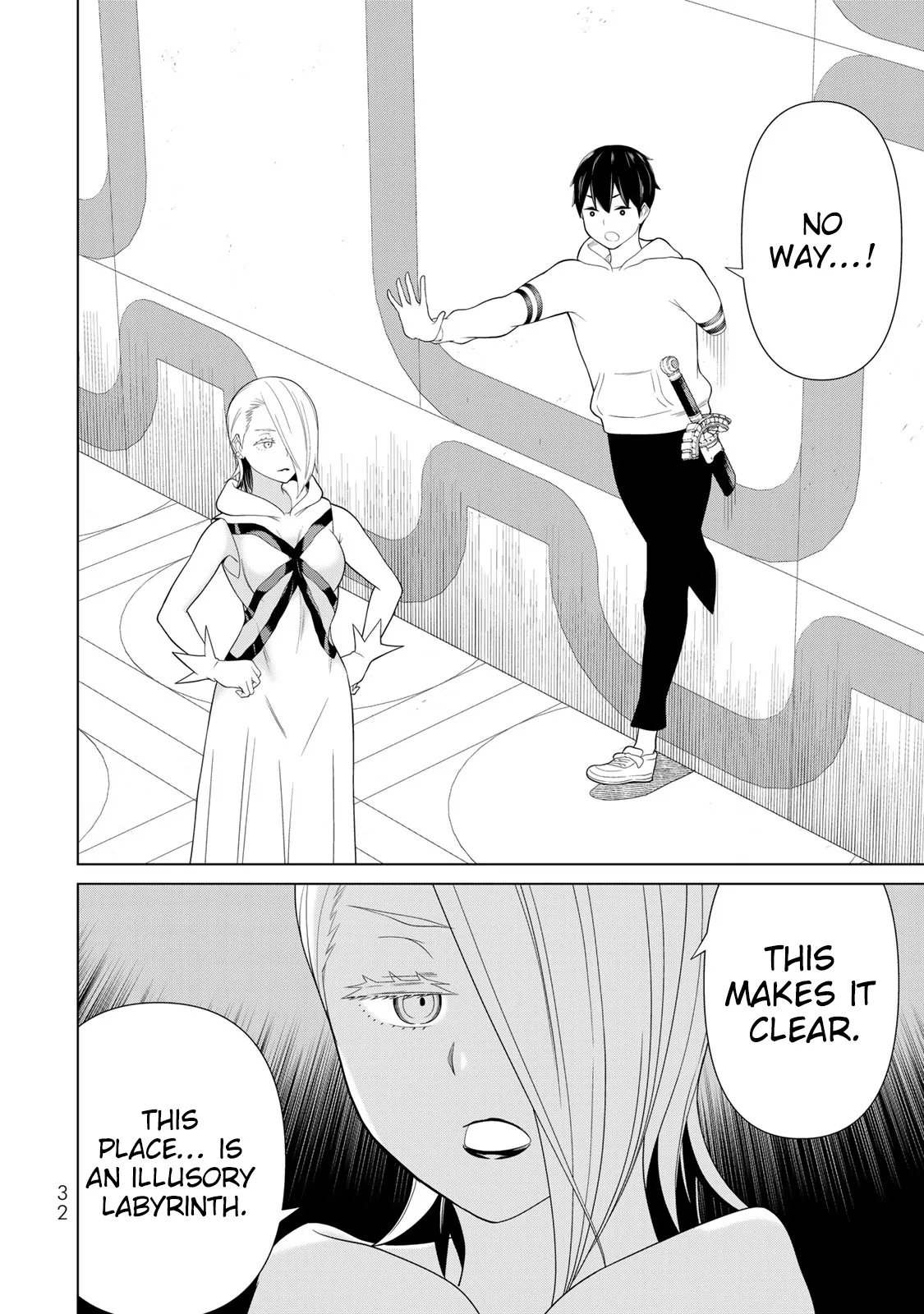 Jikan Teishi Yuusha chapter 56 page 34