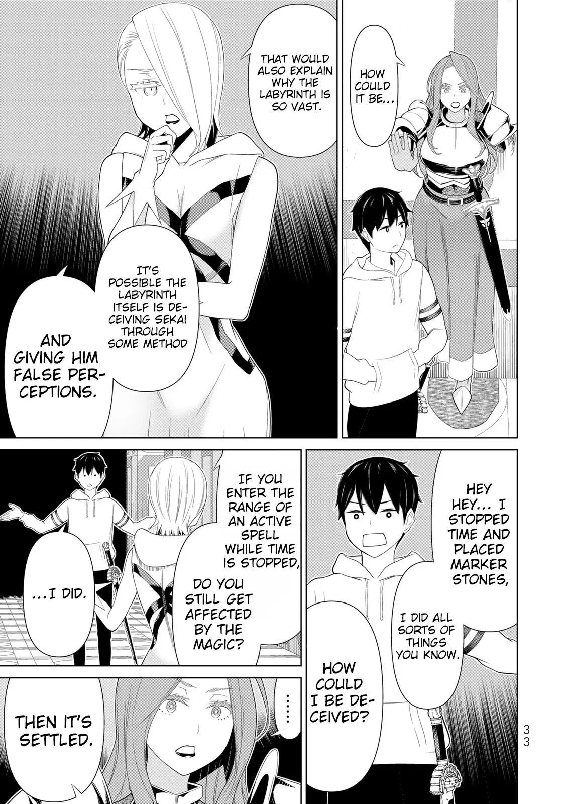 Jikan Teishi Yuusha chapter 56 page 35