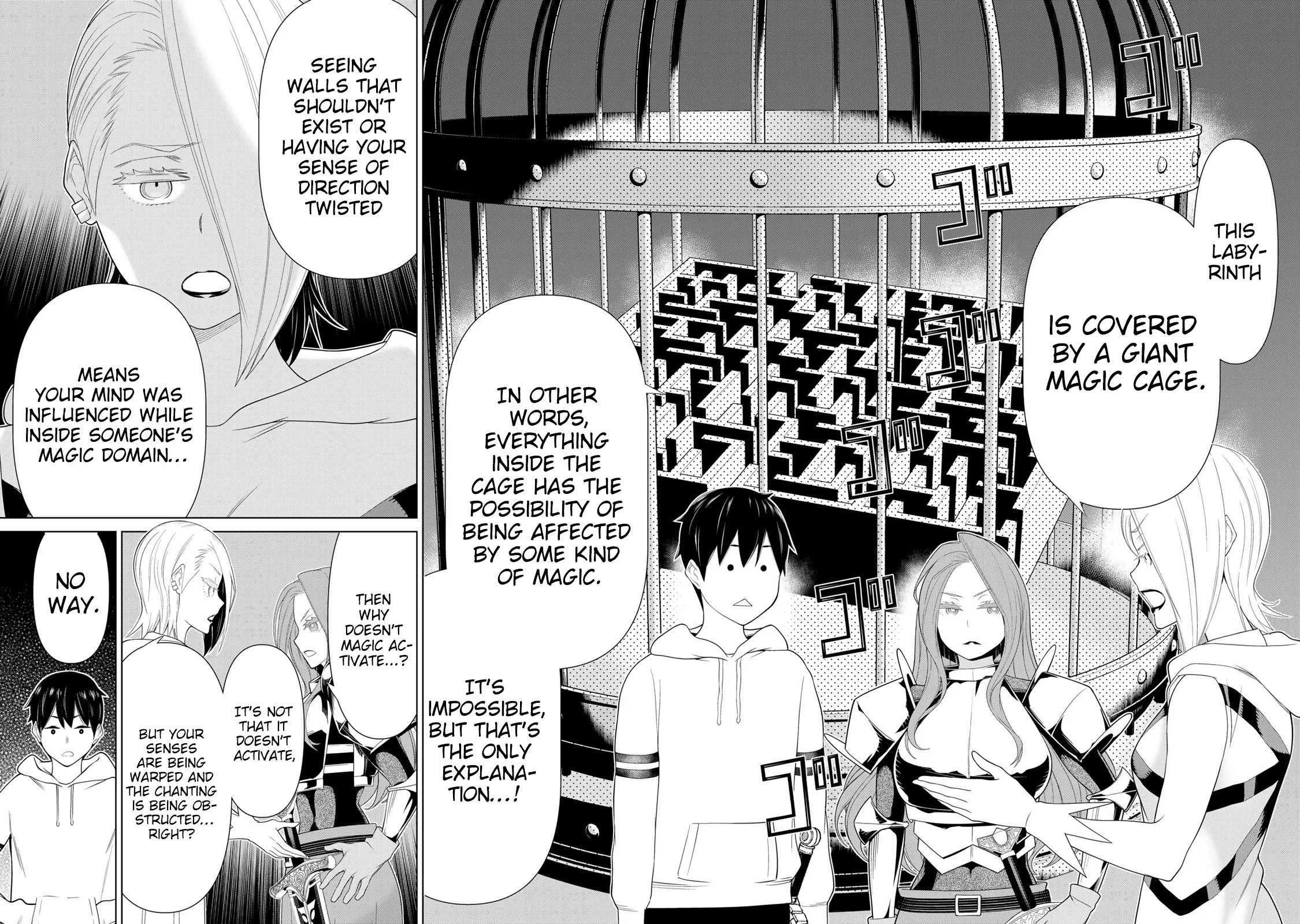Jikan Teishi Yuusha chapter 56 page 36