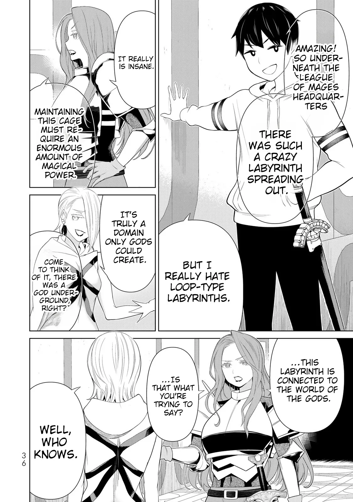 Jikan Teishi Yuusha chapter 56 page 37