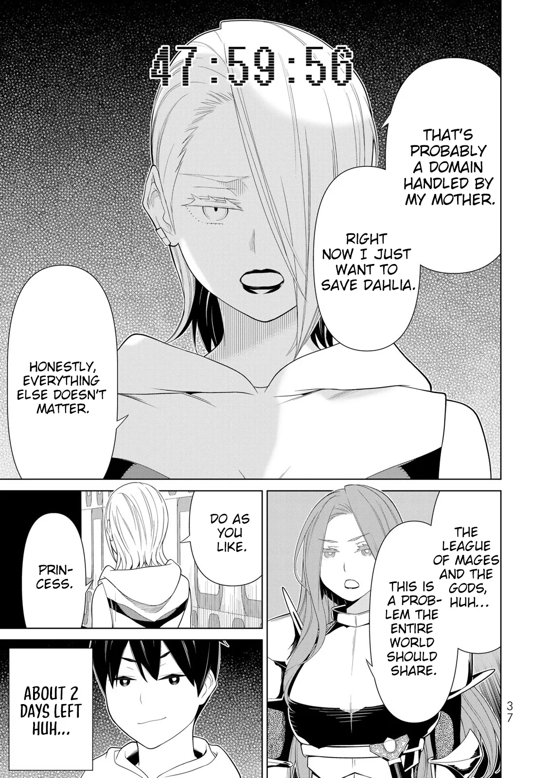 Jikan Teishi Yuusha chapter 56 page 38