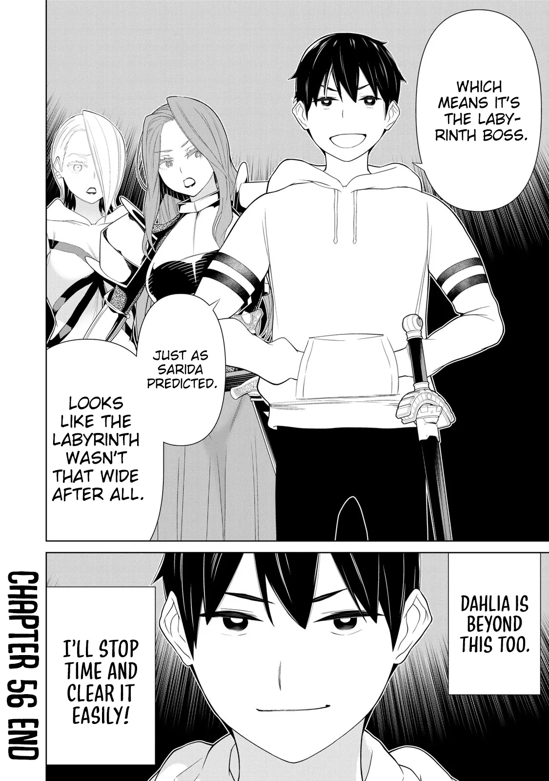 Jikan Teishi Yuusha chapter 56 page 40