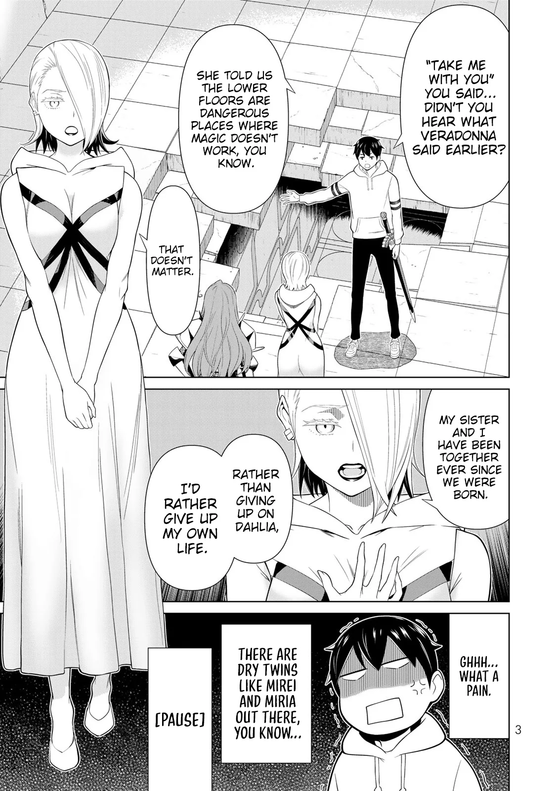 Jikan Teishi Yuusha chapter 56 page 6