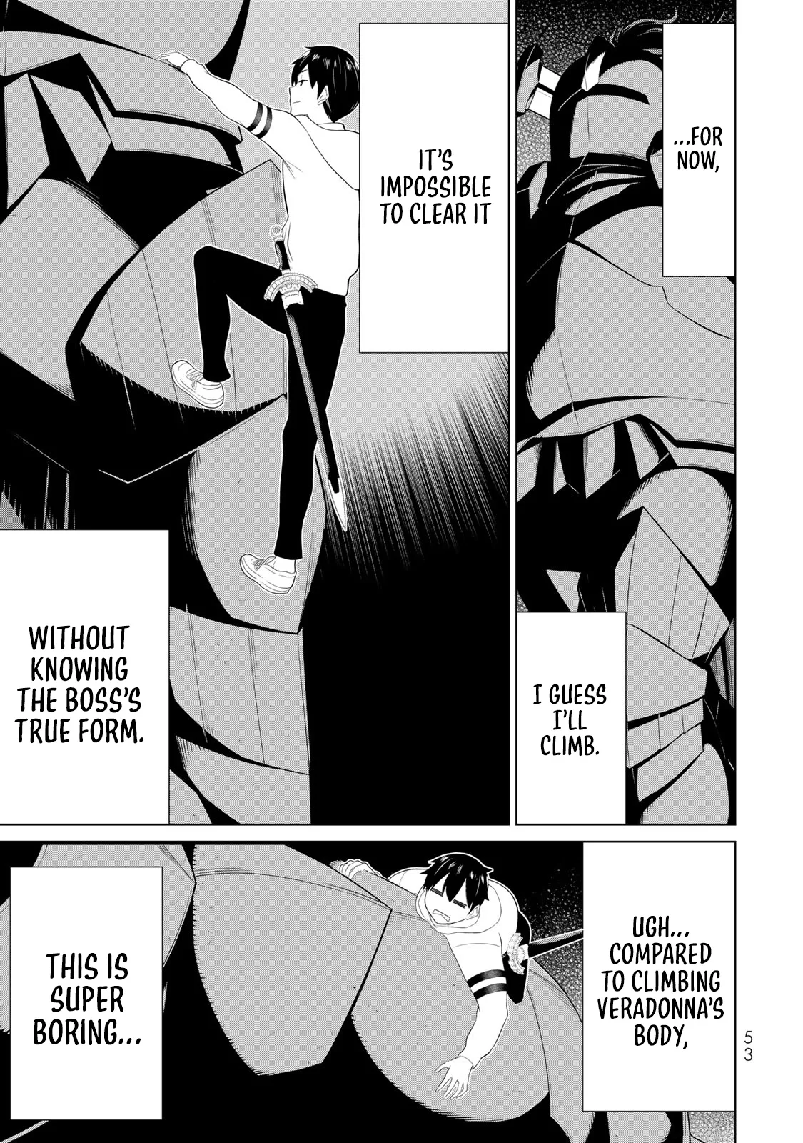 Jikan Teishi Yuusha chapter 57 page 10
