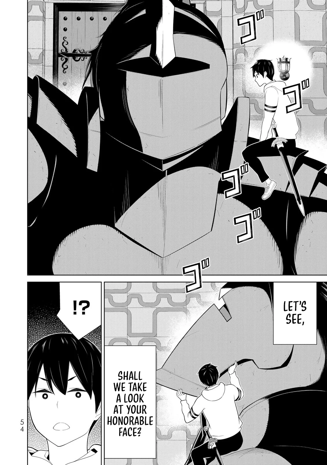 Jikan Teishi Yuusha chapter 57 page 11