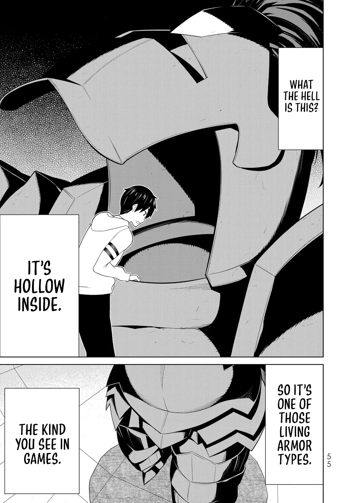 Jikan Teishi Yuusha chapter 57 page 12