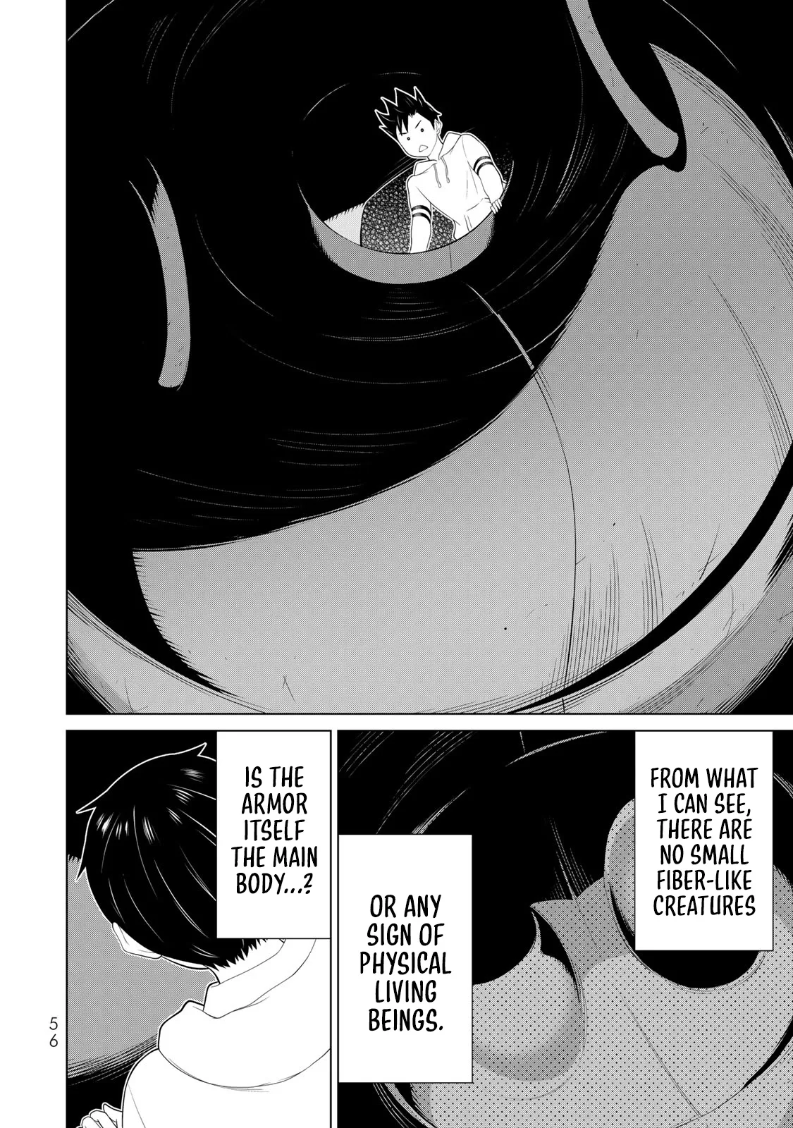 Jikan Teishi Yuusha chapter 57 page 13