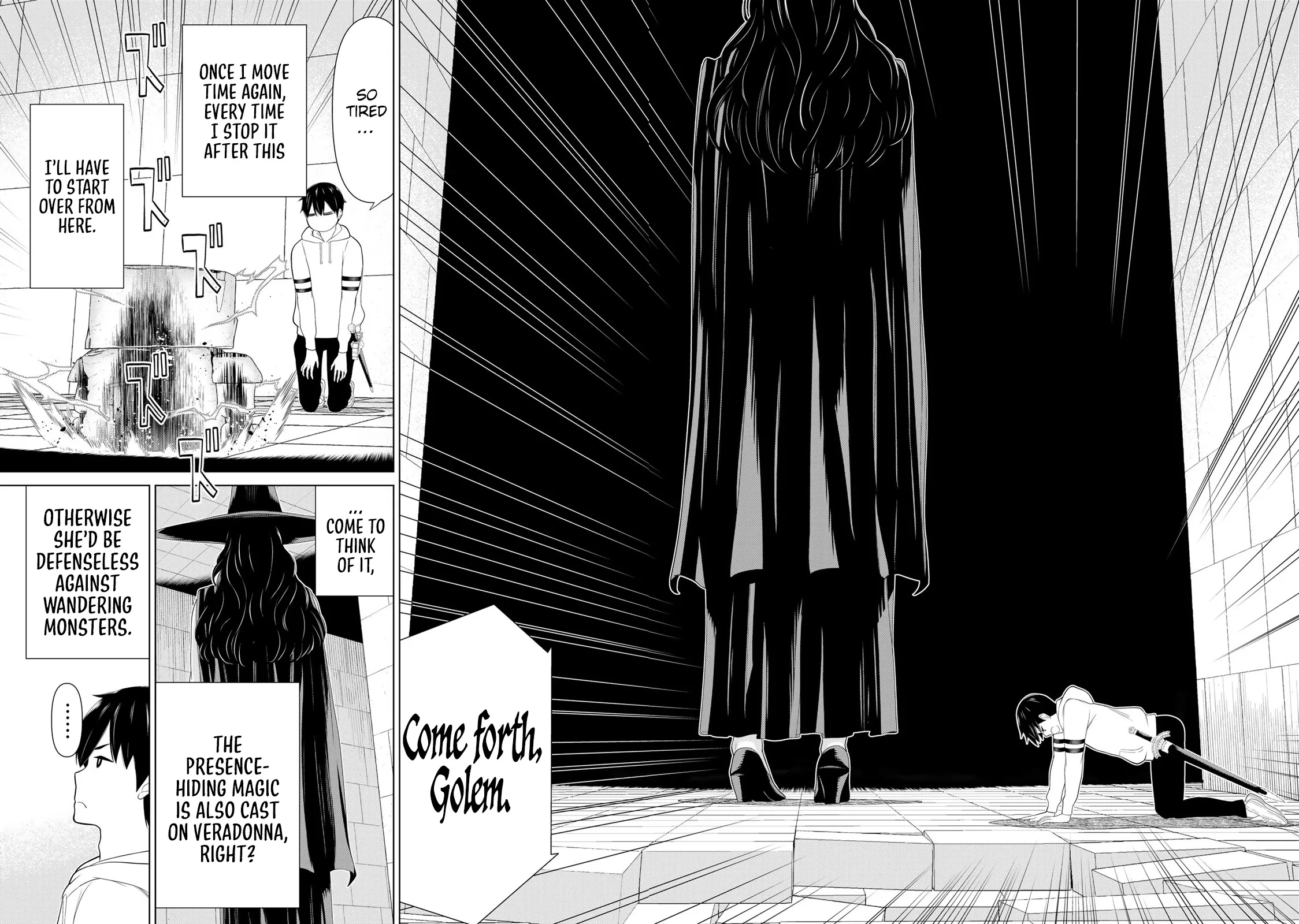 Jikan Teishi Yuusha chapter 57 page 17