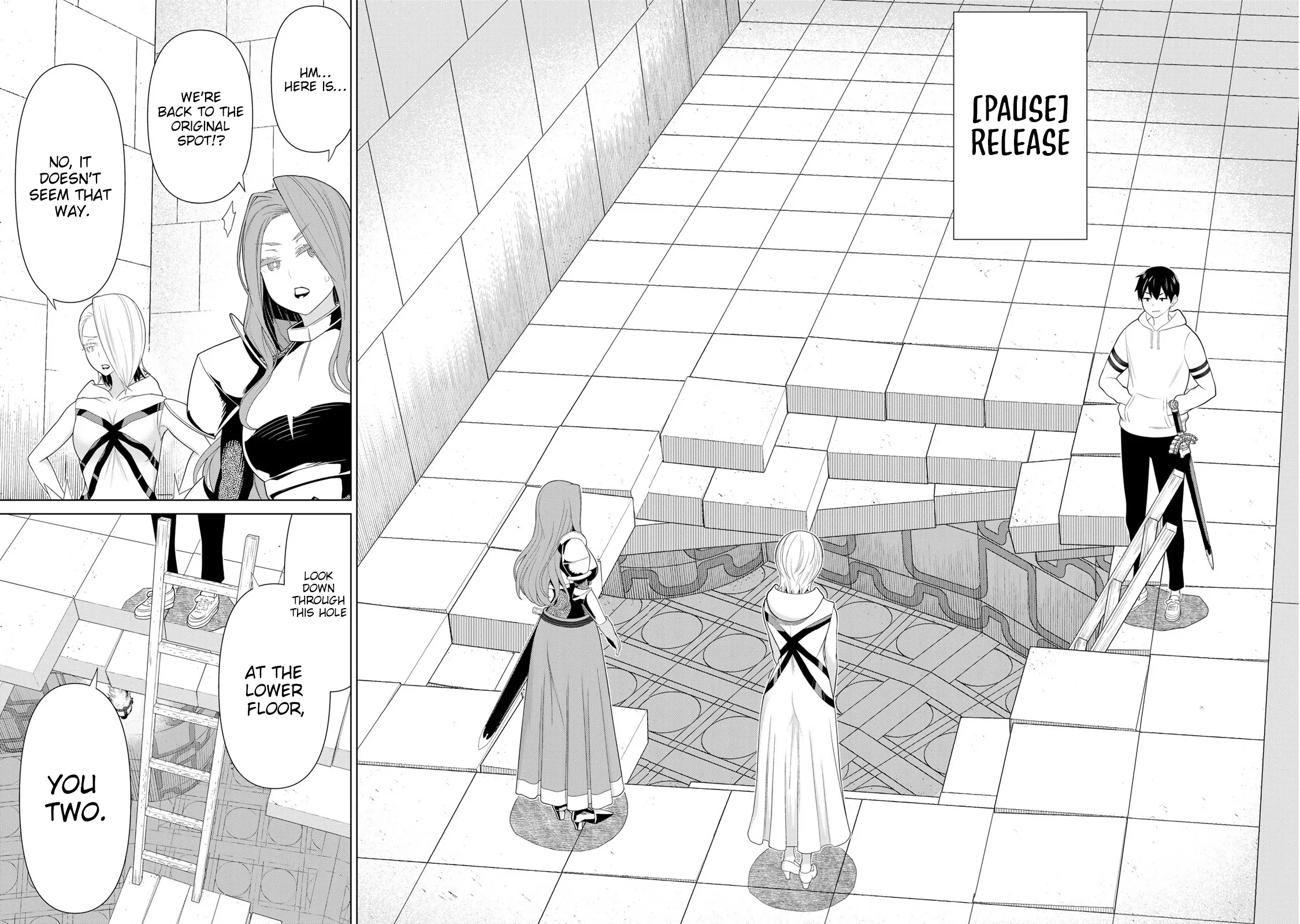 Jikan Teishi Yuusha chapter 57 page 19