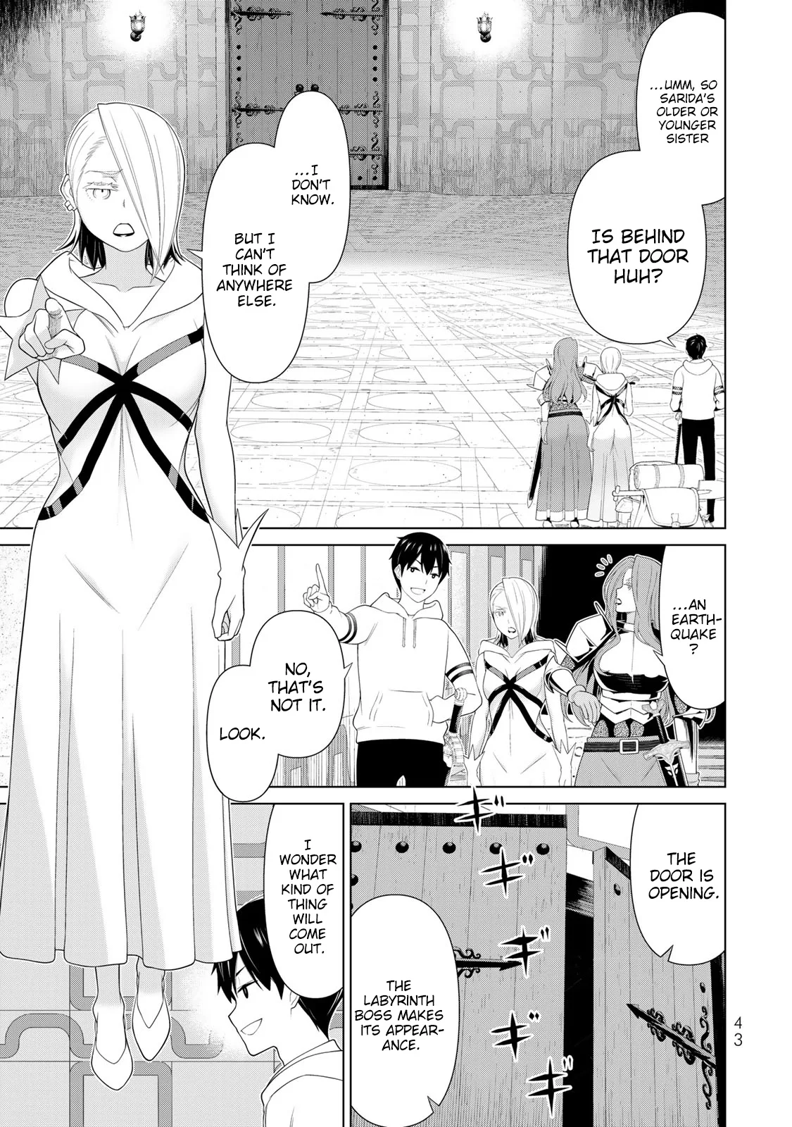 Jikan Teishi Yuusha chapter 57 page 2