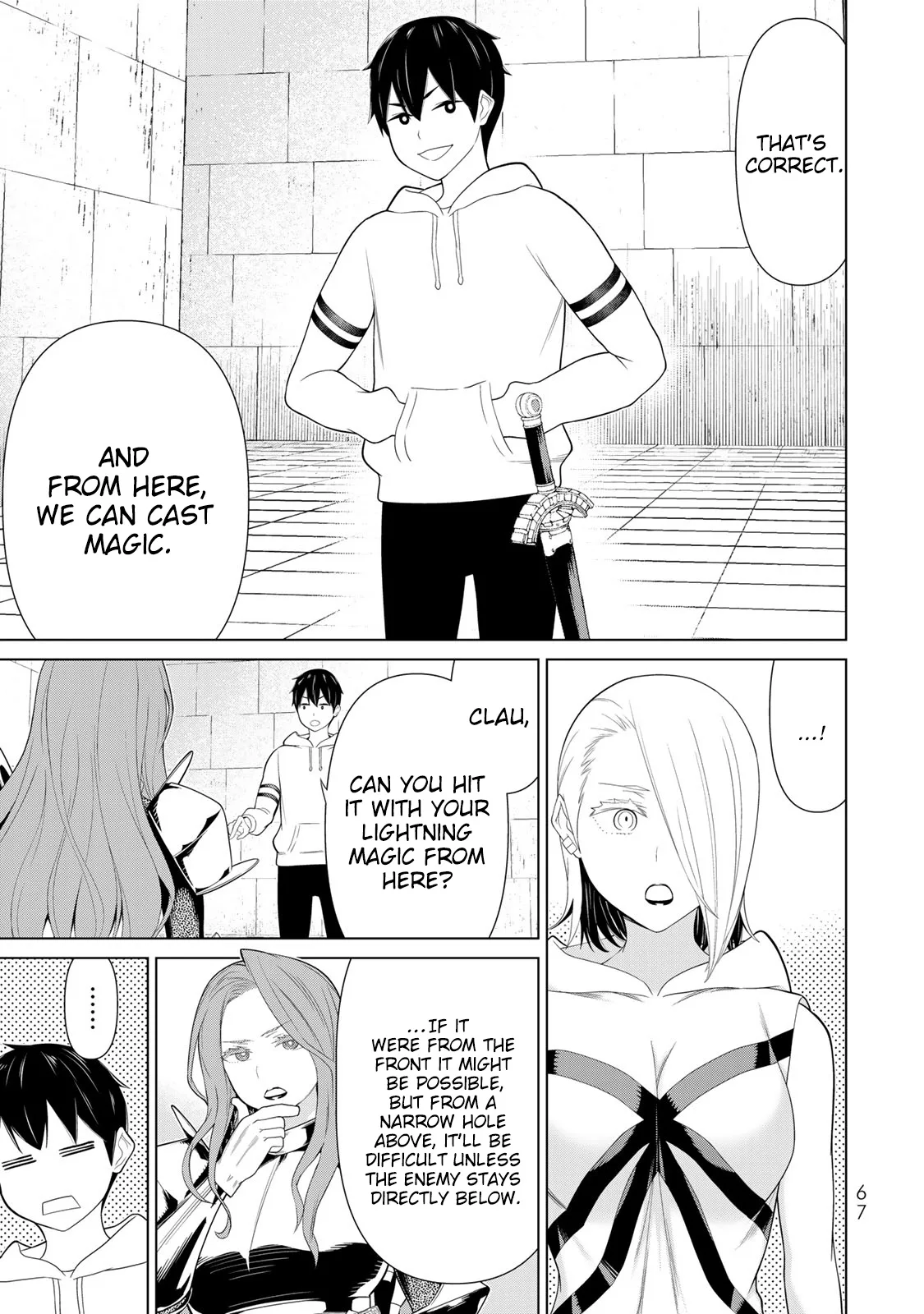 Jikan Teishi Yuusha chapter 57 page 21