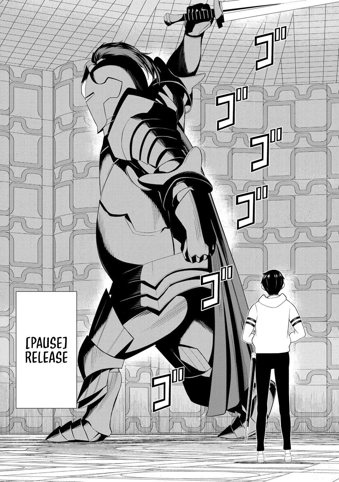 Jikan Teishi Yuusha chapter 57 page 22