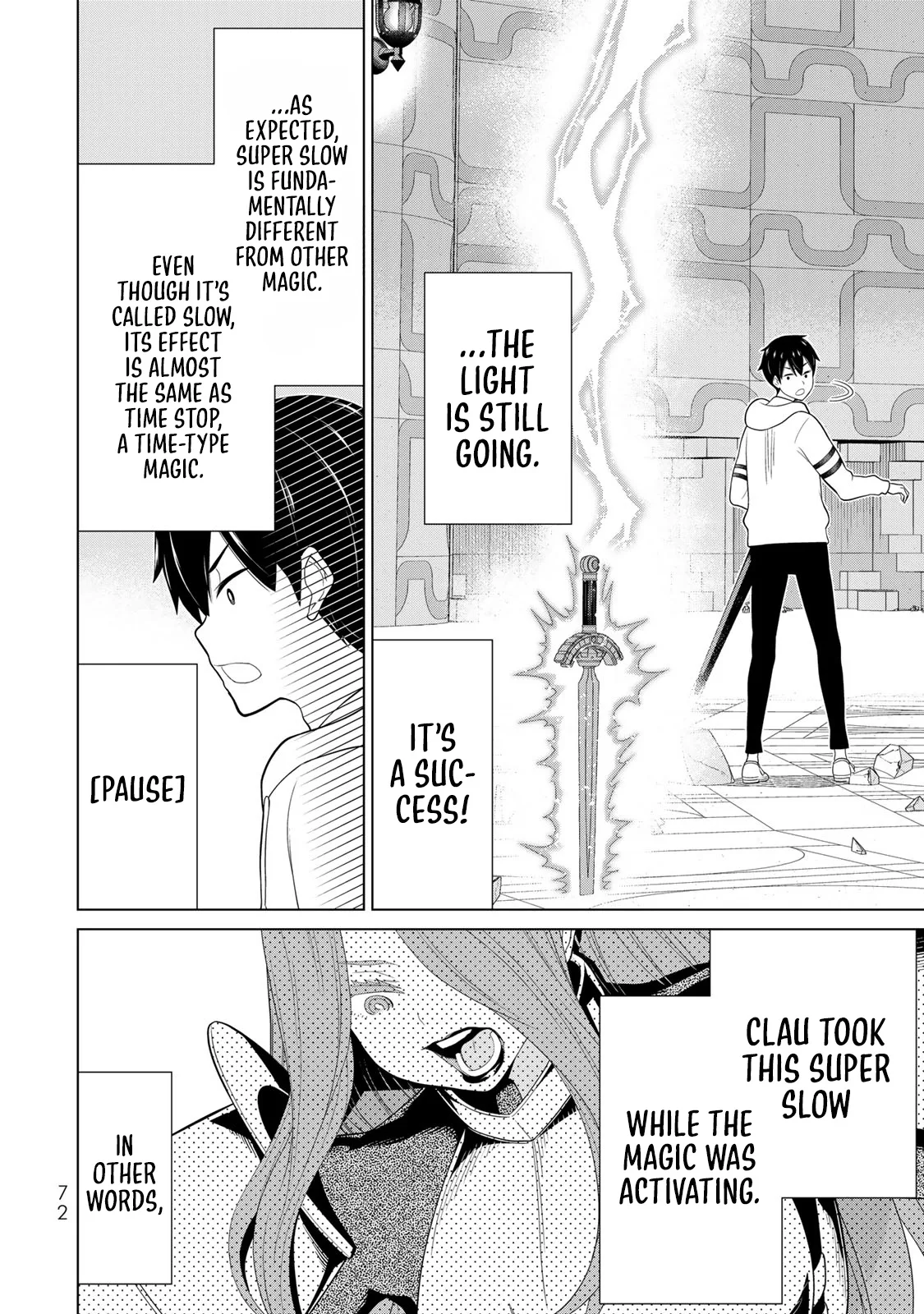 Jikan Teishi Yuusha chapter 57 page 26