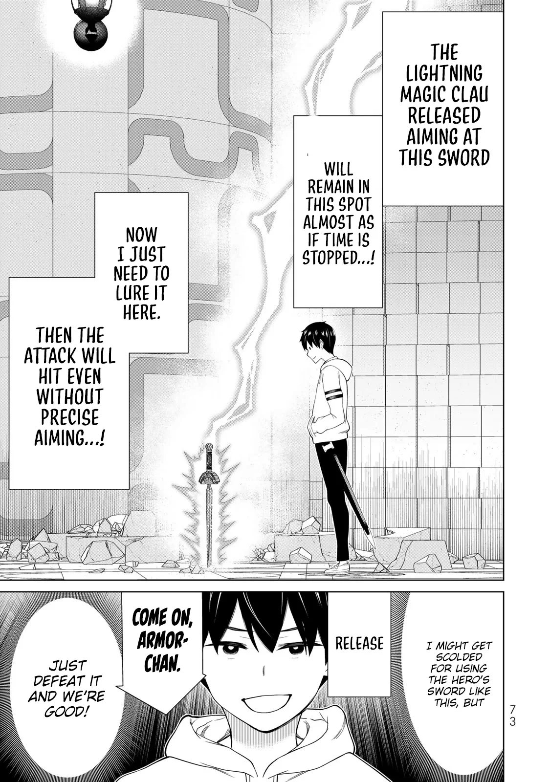 Jikan Teishi Yuusha chapter 57 page 27