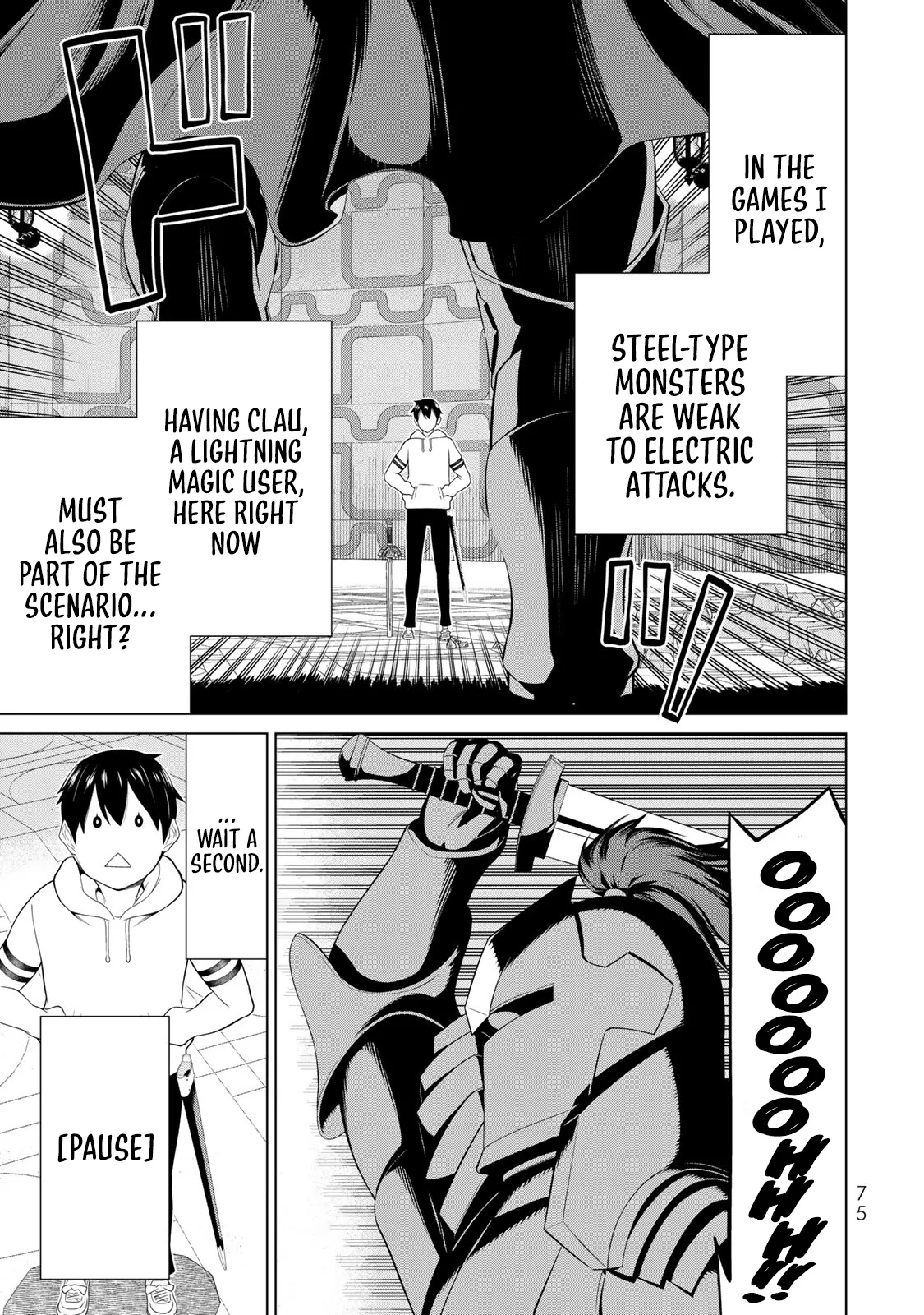 Jikan Teishi Yuusha chapter 57 page 29
