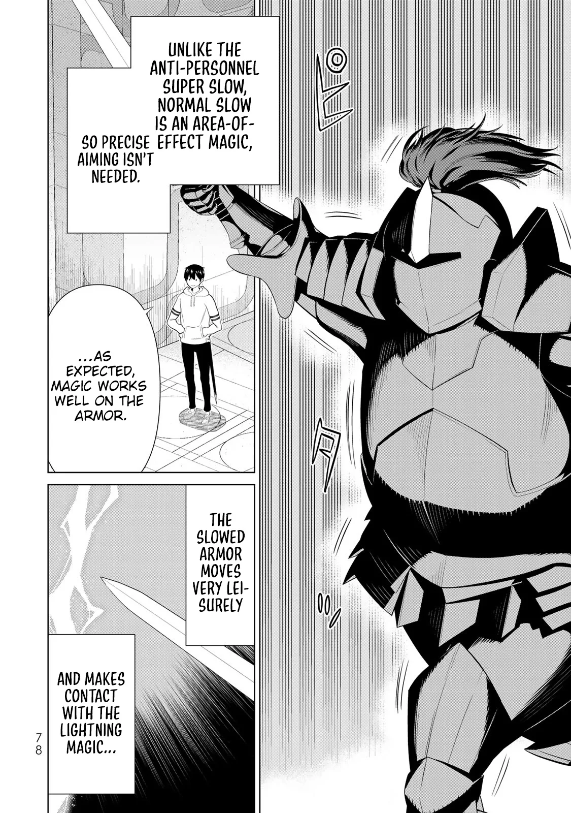 Jikan Teishi Yuusha chapter 57 page 32