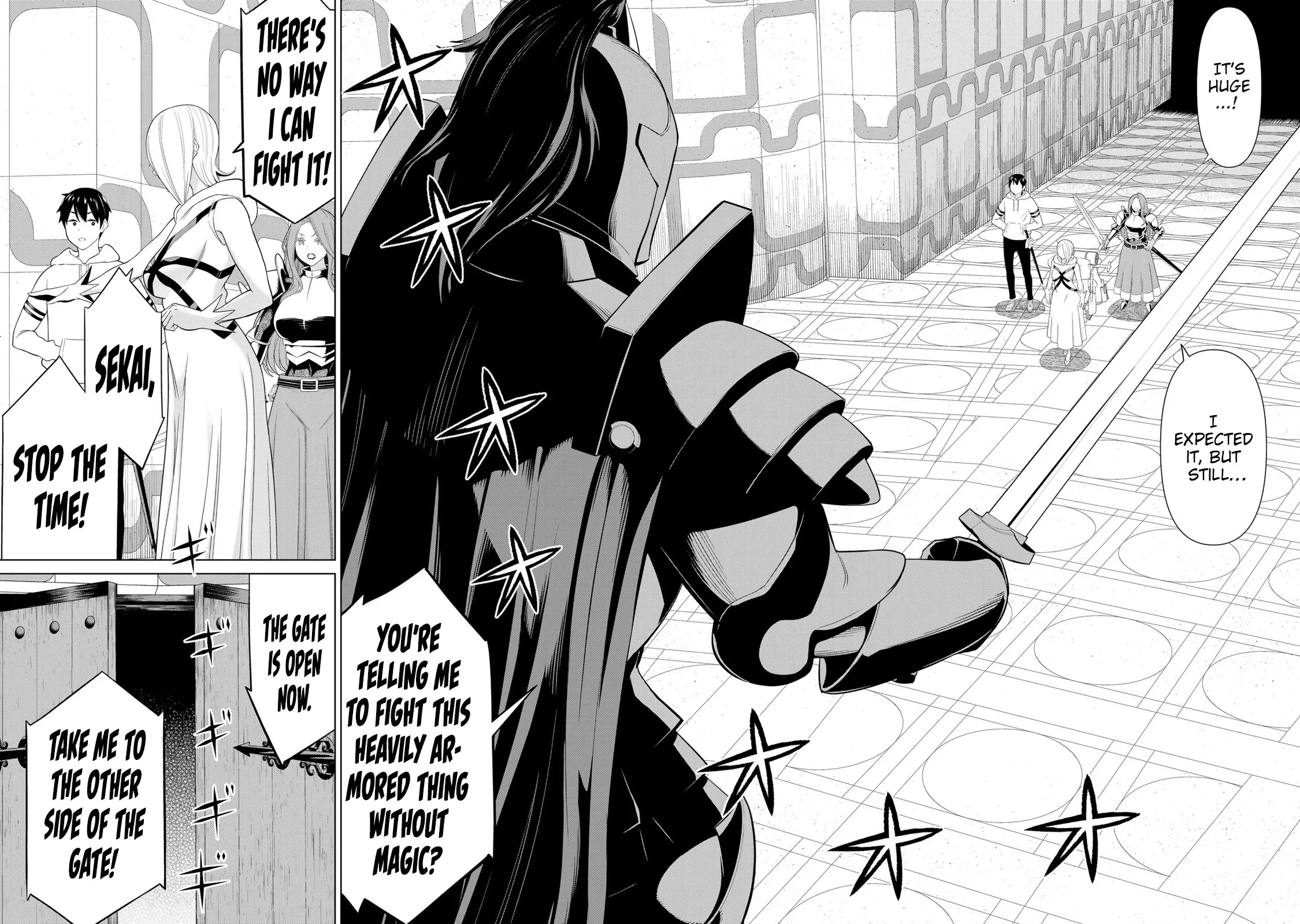 Jikan Teishi Yuusha chapter 57 page 4