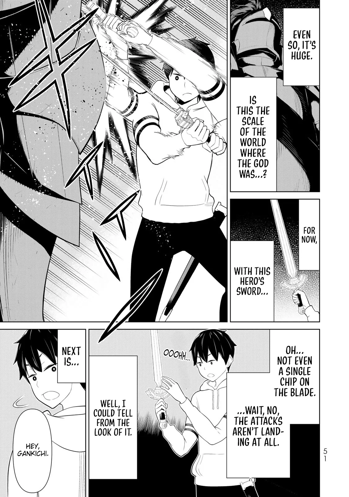 Jikan Teishi Yuusha chapter 57 page 8