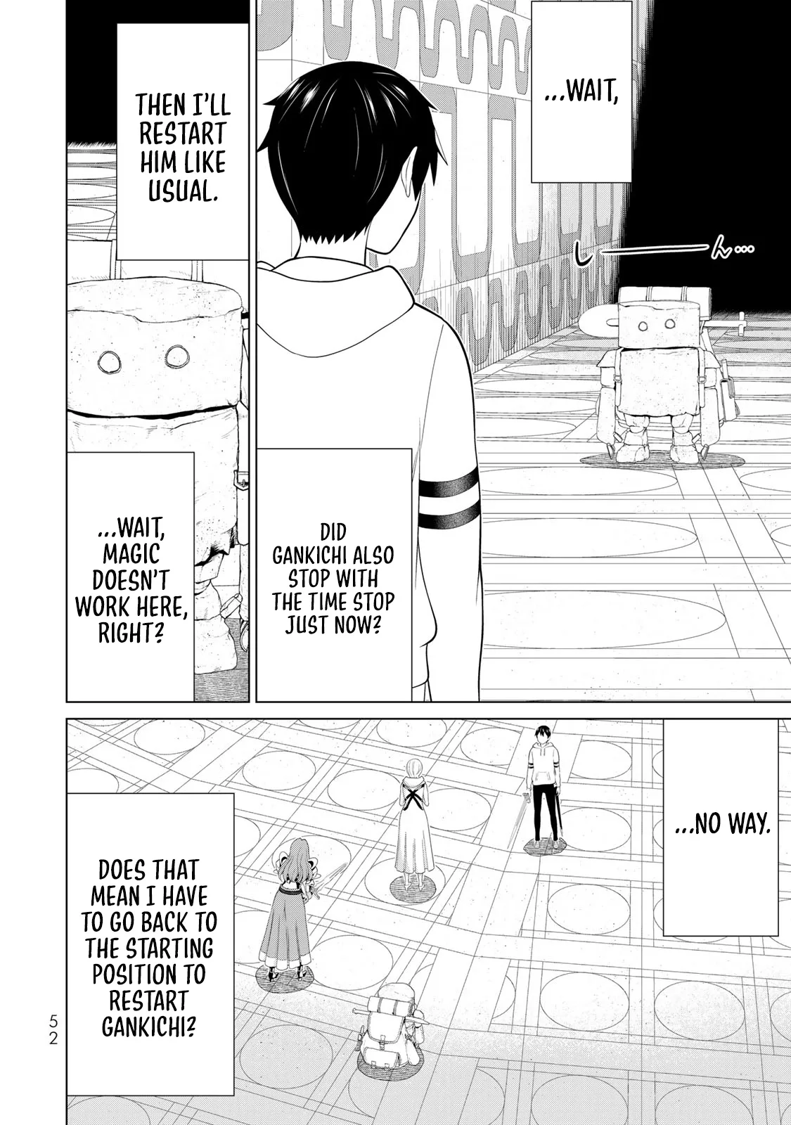 Jikan Teishi Yuusha chapter 57 page 9