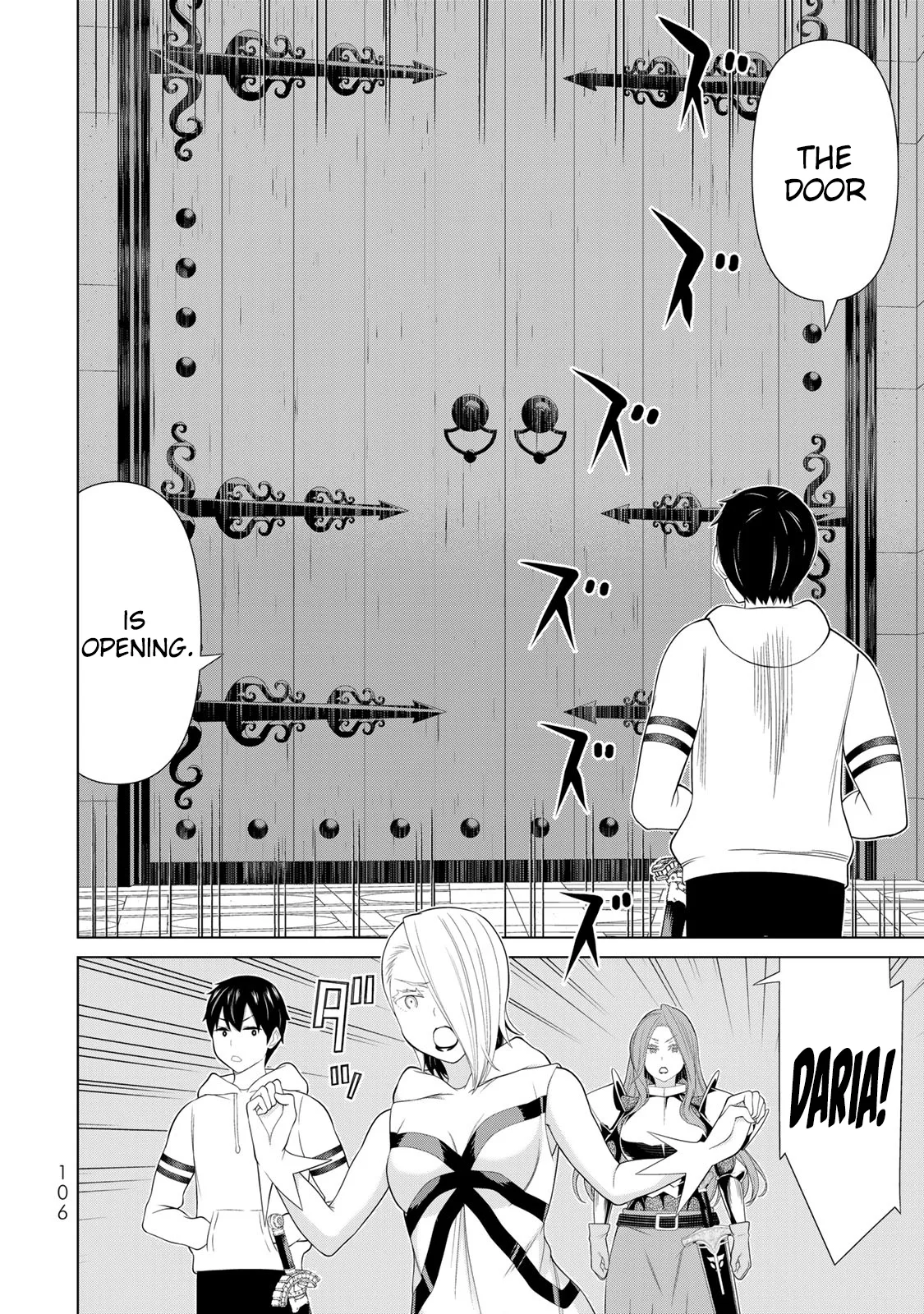 Jikan Teishi Yuusha chapter 58 page 22