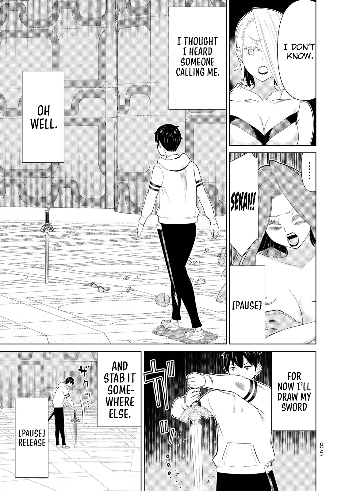 Jikan Teishi Yuusha chapter 58 page 4