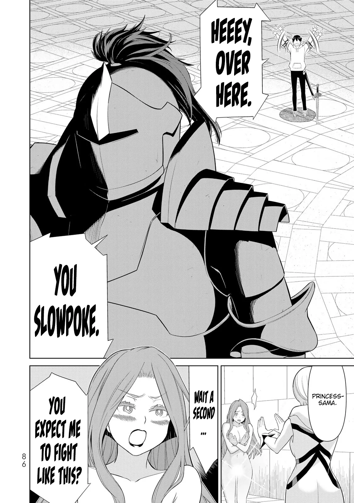 Jikan Teishi Yuusha chapter 58 page 5