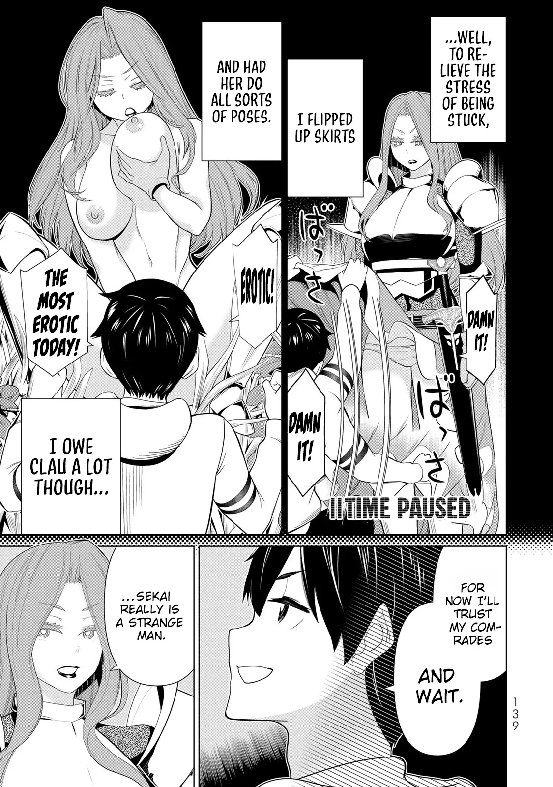 Jikan Teishi Yuusha chapter 59 page 16