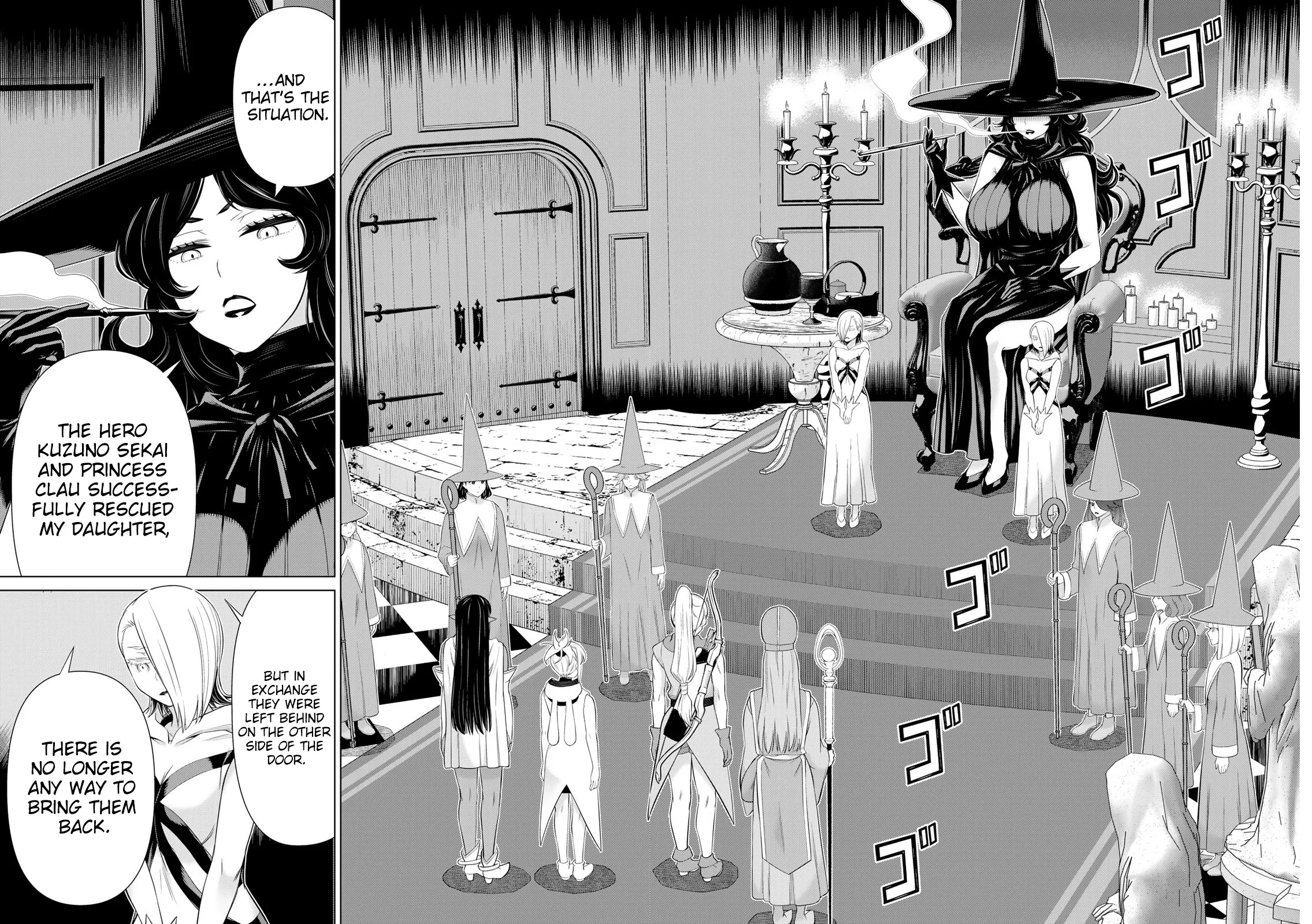 Jikan Teishi Yuusha chapter 59 page 17
