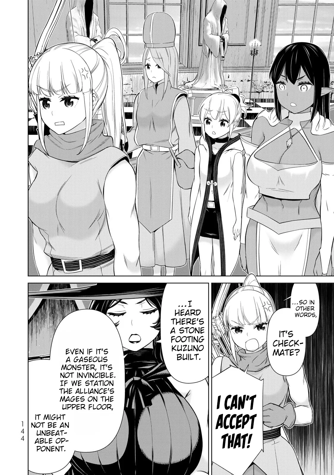 Jikan Teishi Yuusha chapter 59 page 20