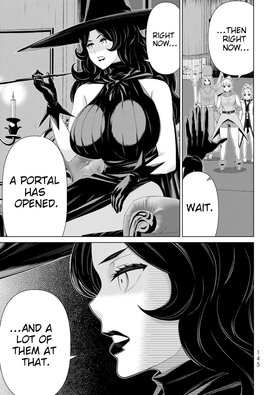 Jikan Teishi Yuusha chapter 59 page 21
