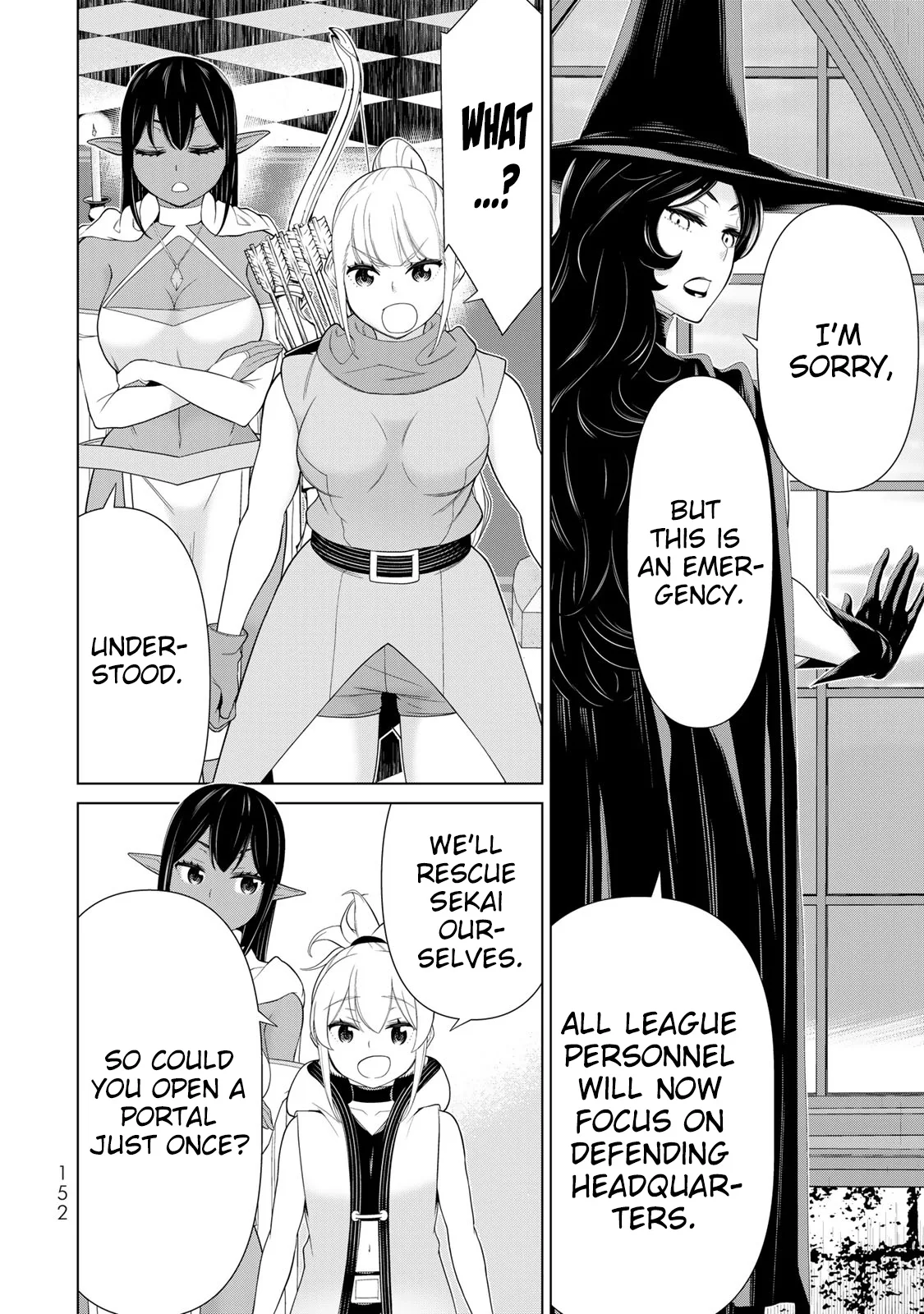 Jikan Teishi Yuusha chapter 59 page 26