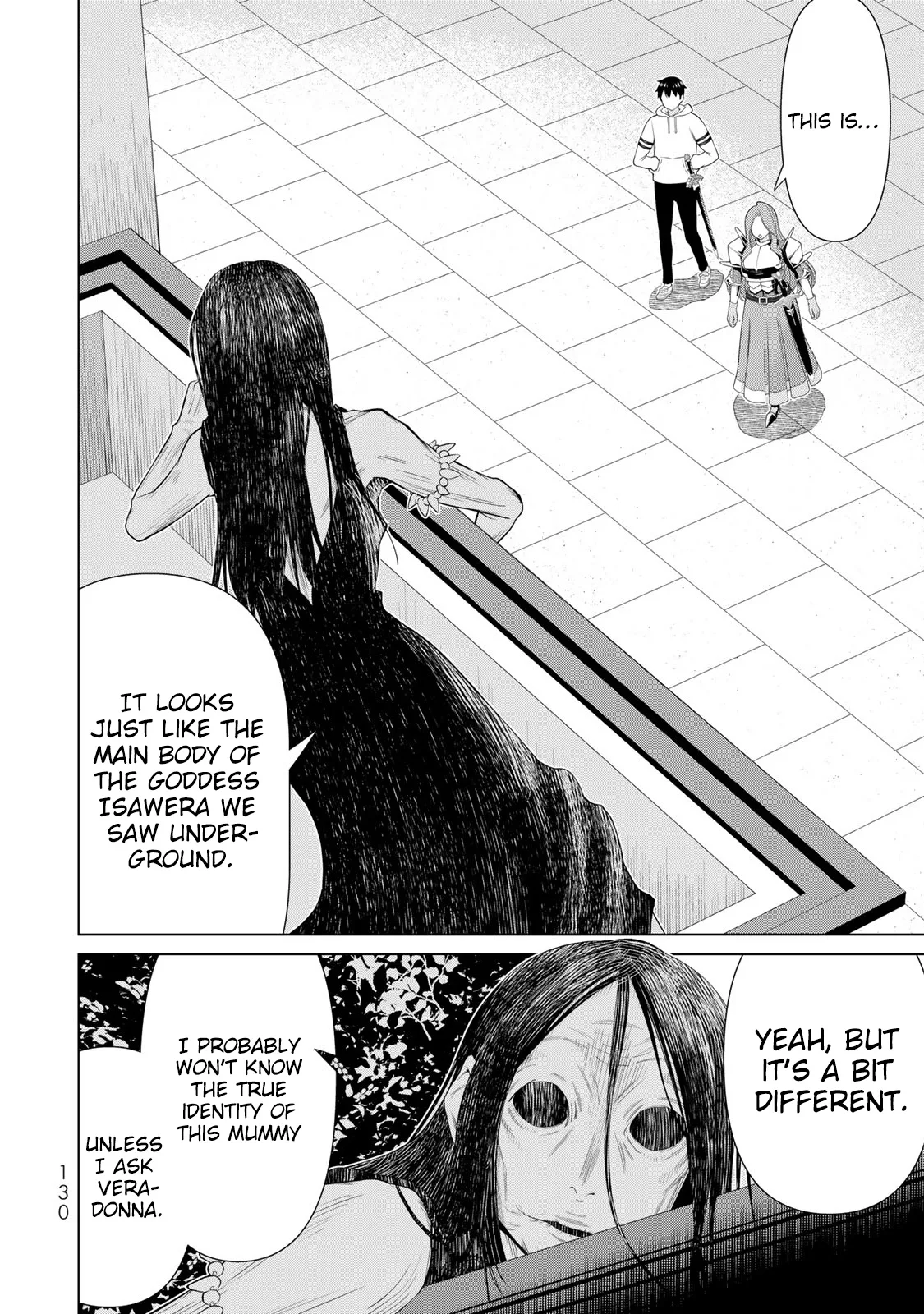 Jikan Teishi Yuusha chapter 59 page 8