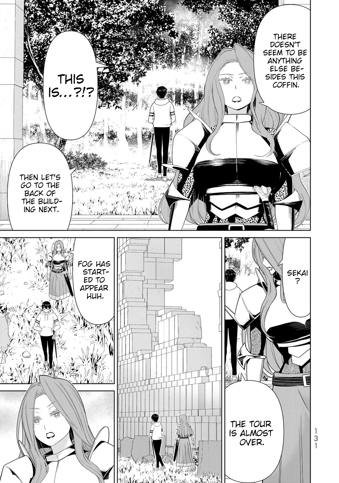 Jikan Teishi Yuusha chapter 59 page 9