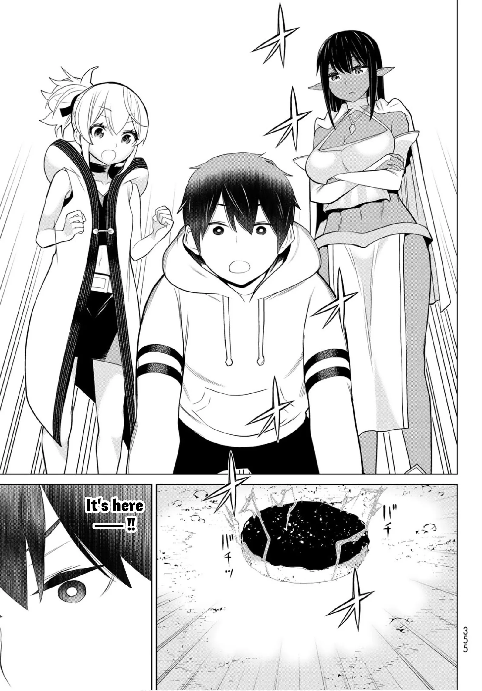 Jikan Teishi Yuusha chapter 6 page 14