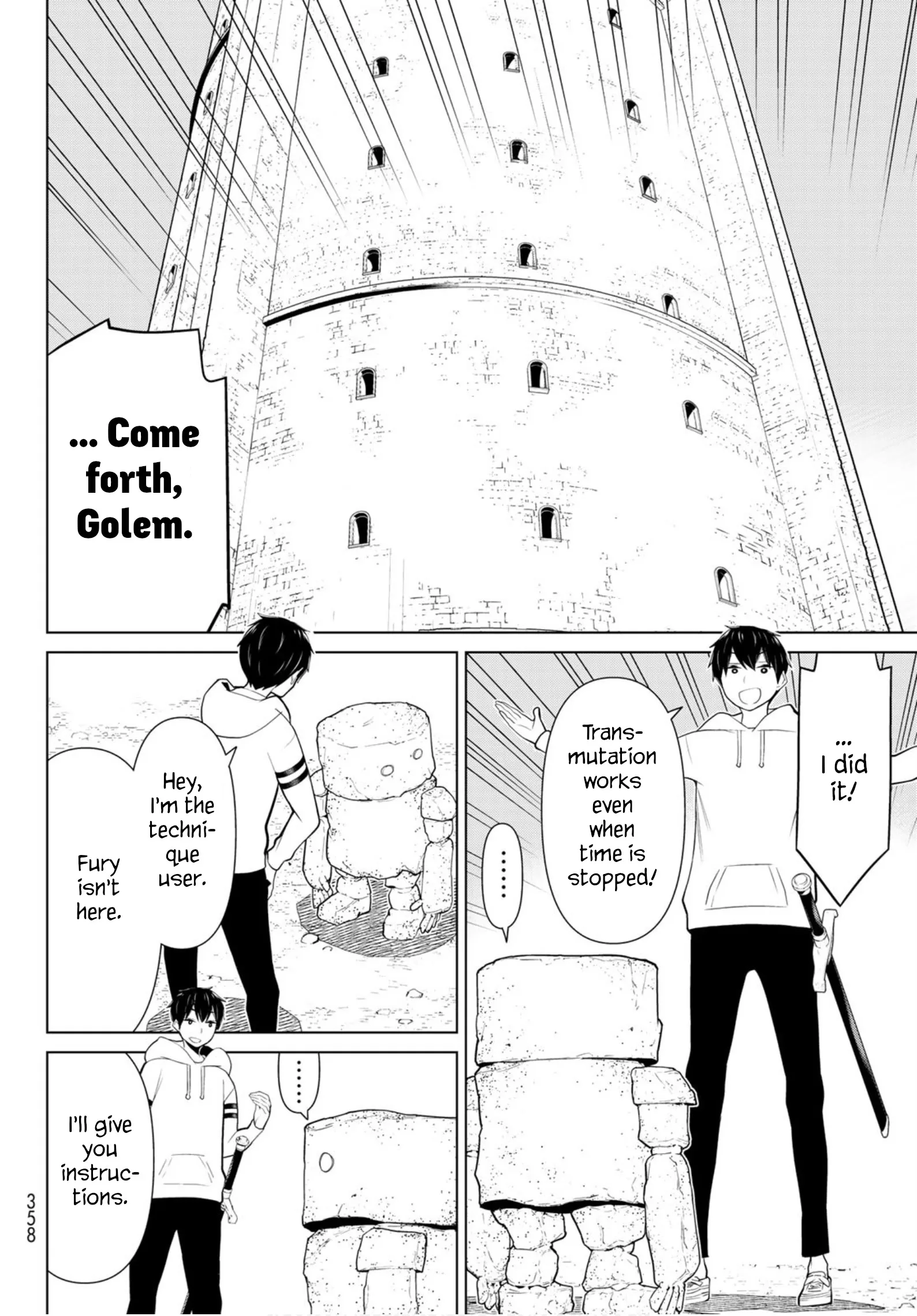 Jikan Teishi Yuusha chapter 6 page 17