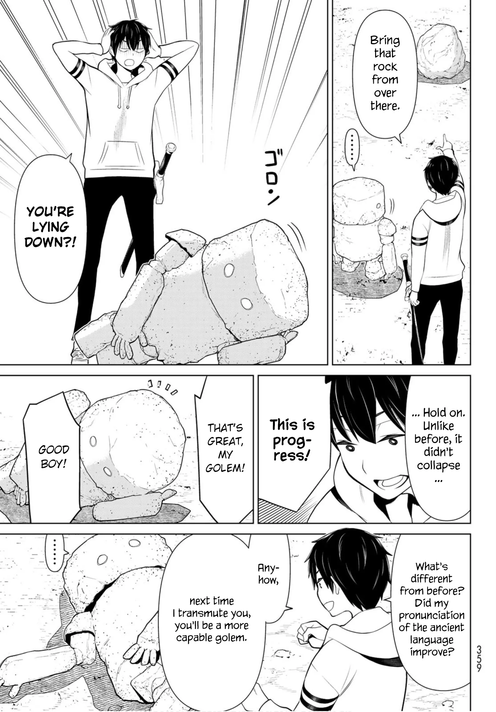 Jikan Teishi Yuusha chapter 6 page 18